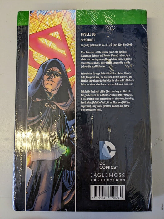 DC COMICS GRAPHIC NOVEL COLLECTION 52 VOLUME 1 EAGLEMOSS HARDBACK