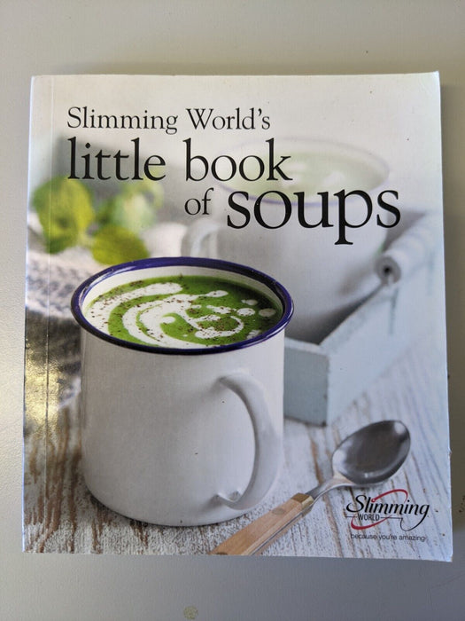 Slimming Worlds LITTLE BOOK OF SOUPS Recipe Book Paperback