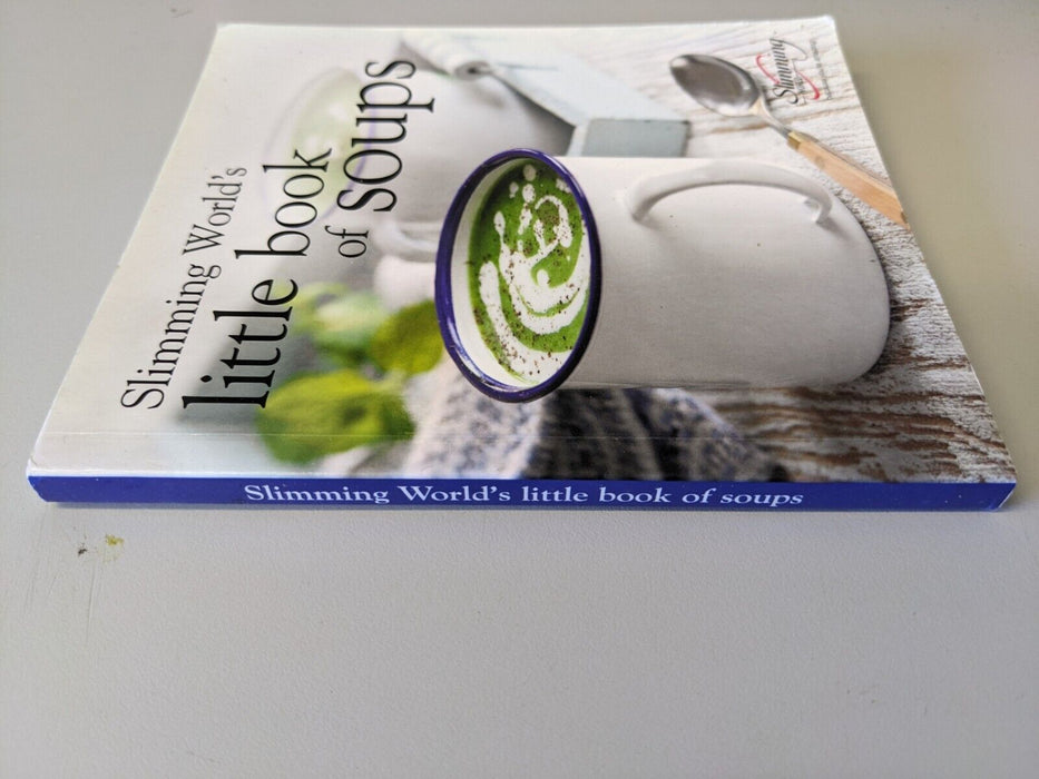 Slimming Worlds LITTLE BOOK OF SOUPS Recipe Book Paperback