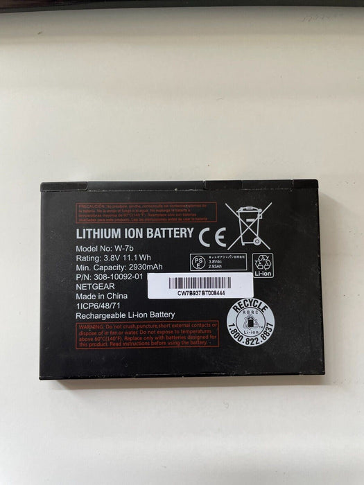 New 2930mAh Battery W-7b Netgear Wireless Router Aircard 790S 790SP 810S
