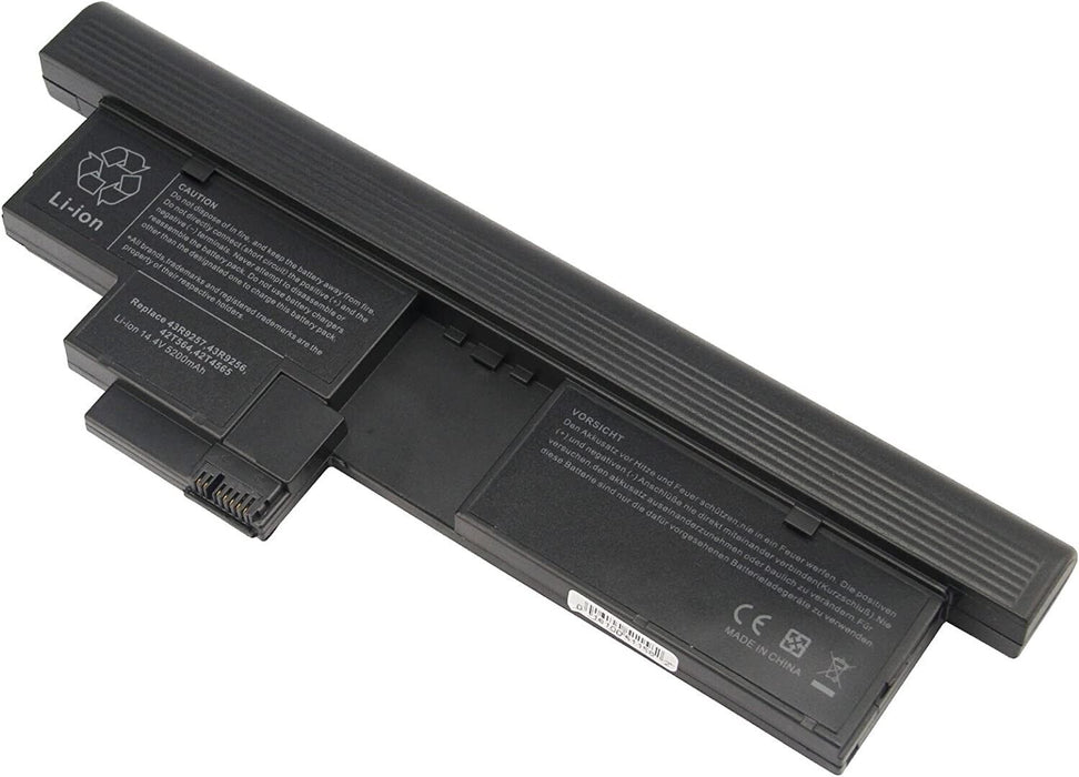 Battery For Lenovo ThinkPad X200T 42T4564 42T4657 42T4658 43R9256 43R9257