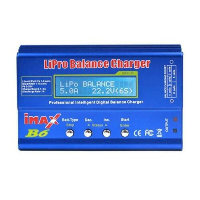 For iMAX B6 80W Battery Charger Lipo NiMh Batterie Balance Digital Charger Power