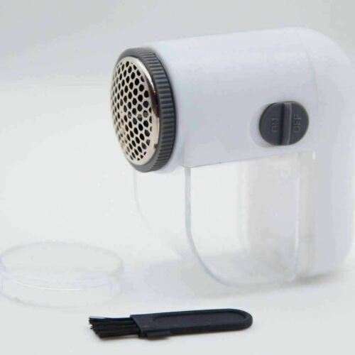 Automatic Mini Lint Shaver Fabric Bobble Fluff Remover Battery Operated Gadget