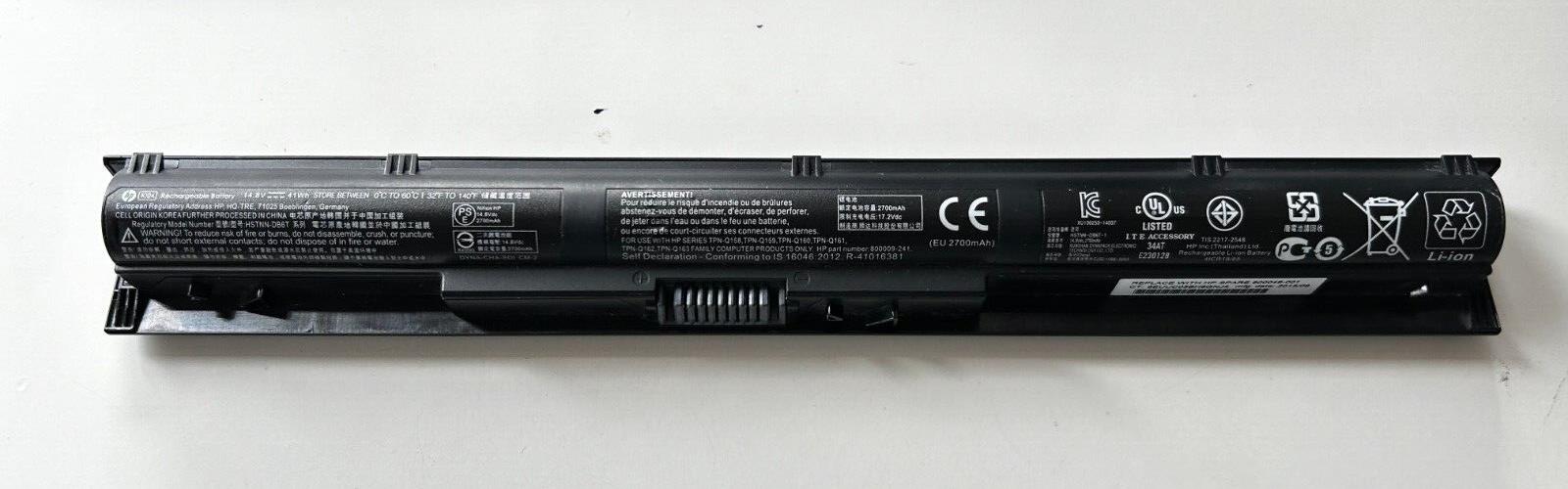 Genuine HP K104 Battery HP Pavilion 14/15-ab000 17-g000 800010-421 800049-001