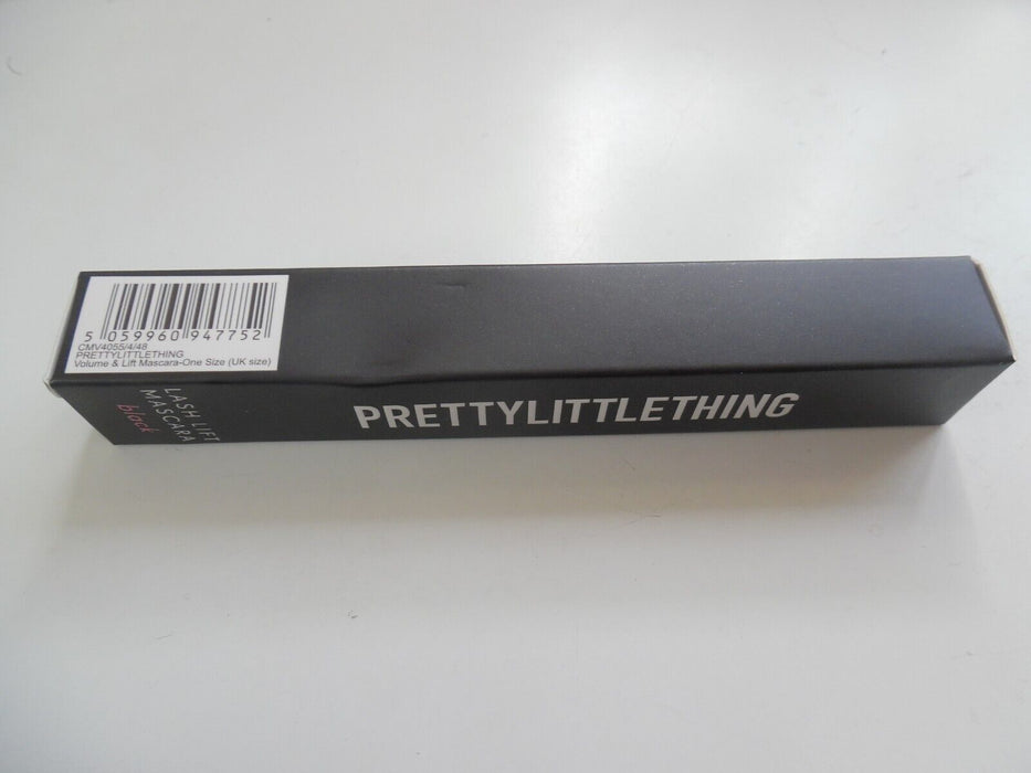 lash lift mascara black prettylittlething