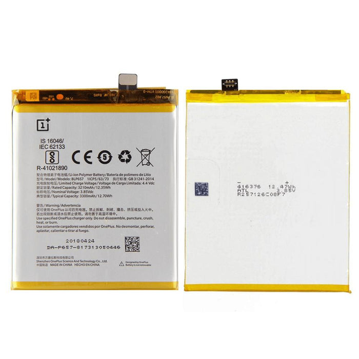 OnePlus BLP657 Battery for OnePlus 6 Battery Replacement