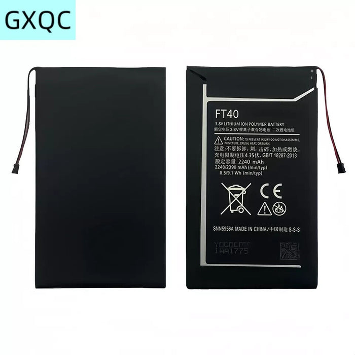 Replacement Internal New Smart Phone Battery For Motorola FT40, XT10477 E4G E2