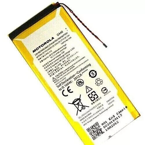 For Motorola G4/G4 Plus Battery XT1622 XT1625  XT1642 XT1644 GA40