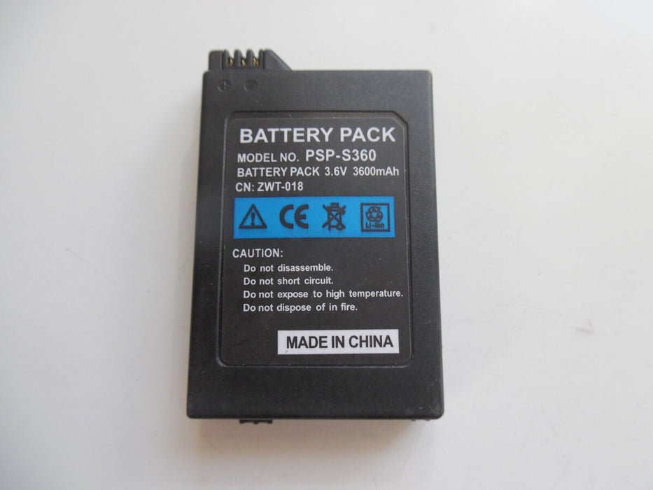 SP-S360 Replacement Battery Compatible with Sony PSP-2001 2002 2003 2004 2005 20