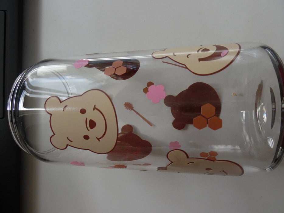 winne the poo style glass beaker