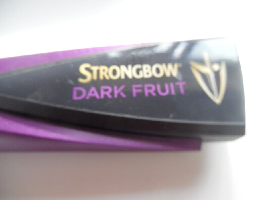 Strongbow Dark Fruit Cider Tap Handle, Beer pump, Font, Bar, Pub, Beer, Lager