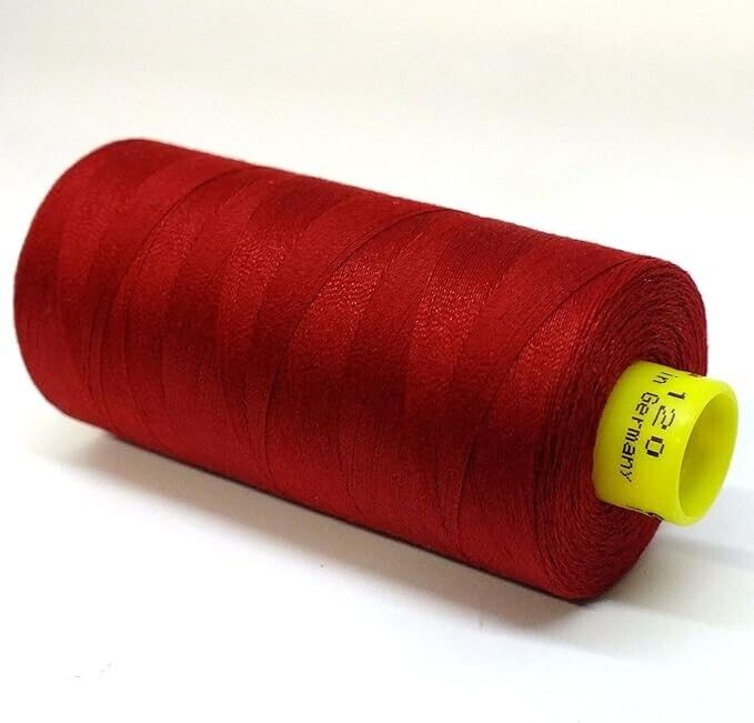 Original Guetermann Mara 120 Sewing Thread; 1,094 yards/1,000 meters, Color 367