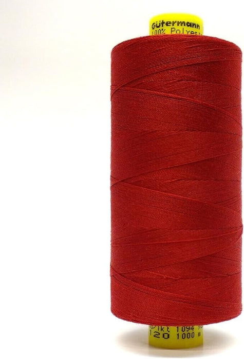 Original Guetermann Mara 120 Sewing Thread; 1,094 yards/1,000 meters, Color 367