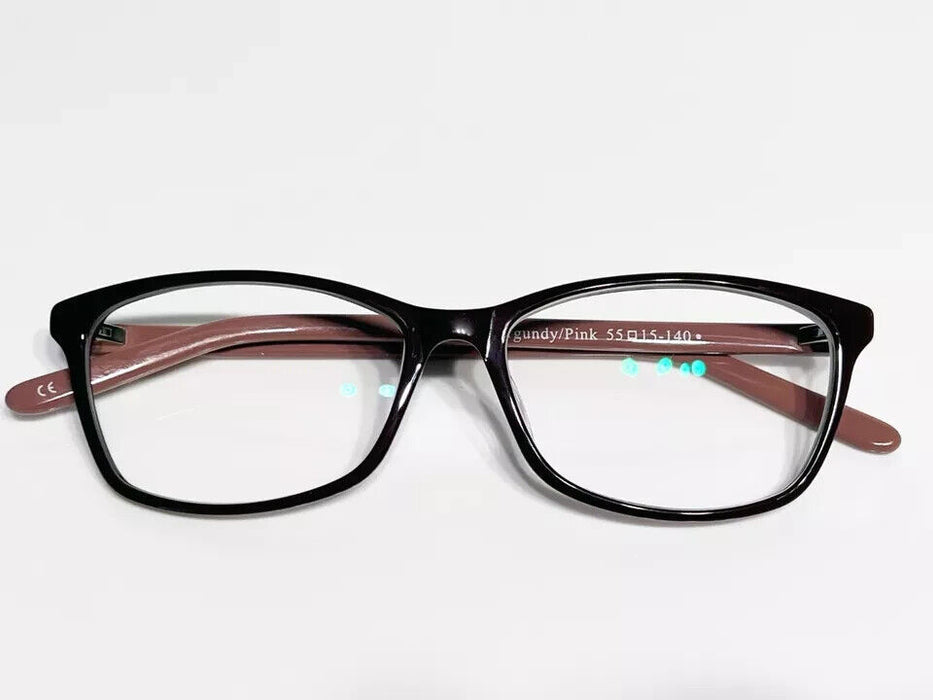 GD Collection Ella Burgundy Womens Glasses Eyewear Frames New