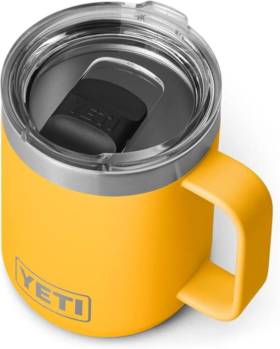 YETI Rambler, Vacuum Insulated Stainless Steel Mug with Magslider Lid, Alpine Ye