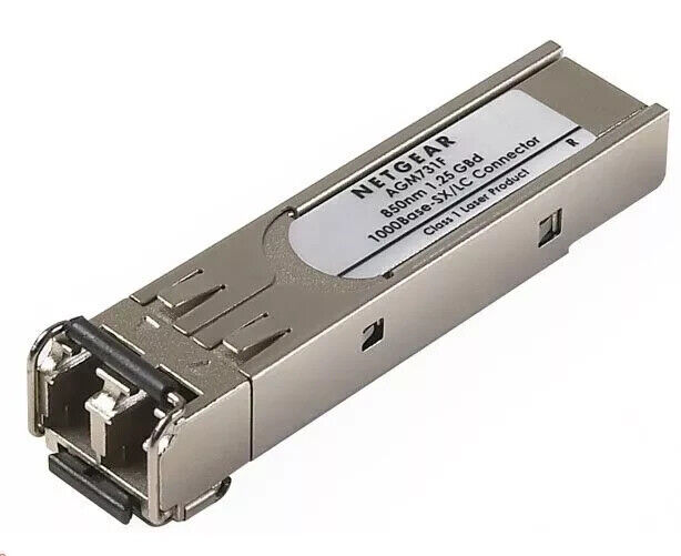 Netgear Prosafe 1000Base-SX LC SFP Transceiver AGM731F