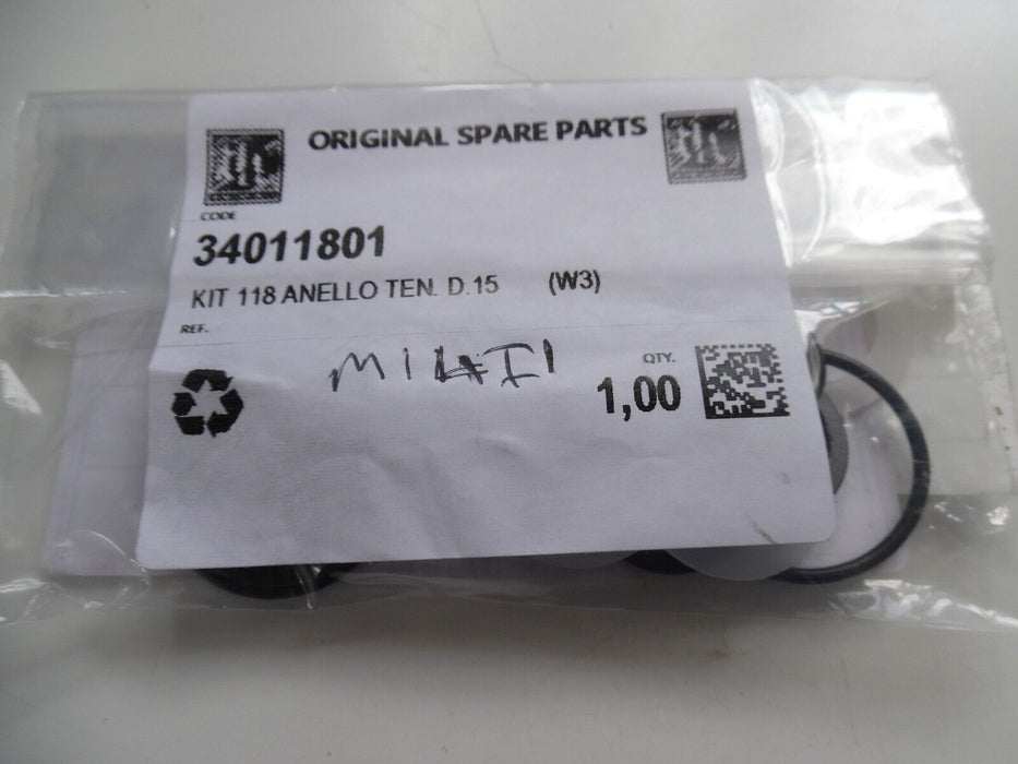 Kit 118 O Rings original spare parts 34011801