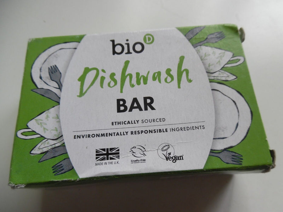 Bio-D Dishwash Bar 90g