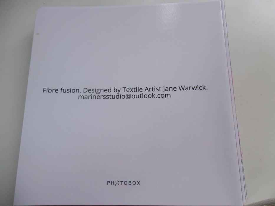 fibre fusion jane warwick designed blank cards 6" pack of 10