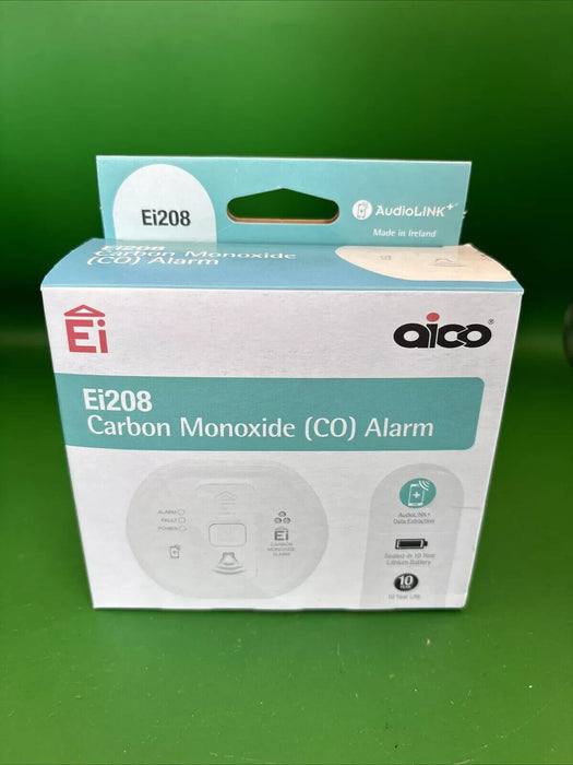 Aico Carbon Monoxide CO Alarm - JAN 2034