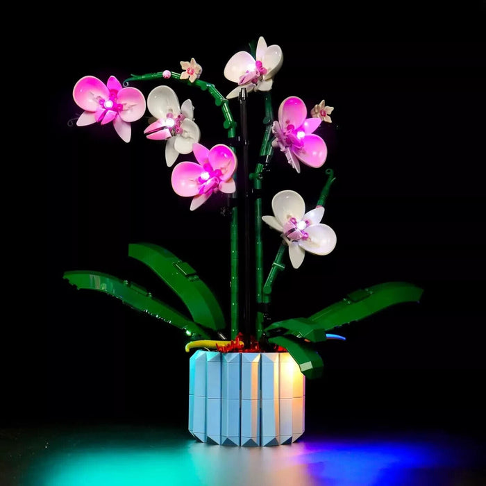 Led Light Set for Lego Orchid , Led Light Kit for Lego 10311 Orchid Botanical