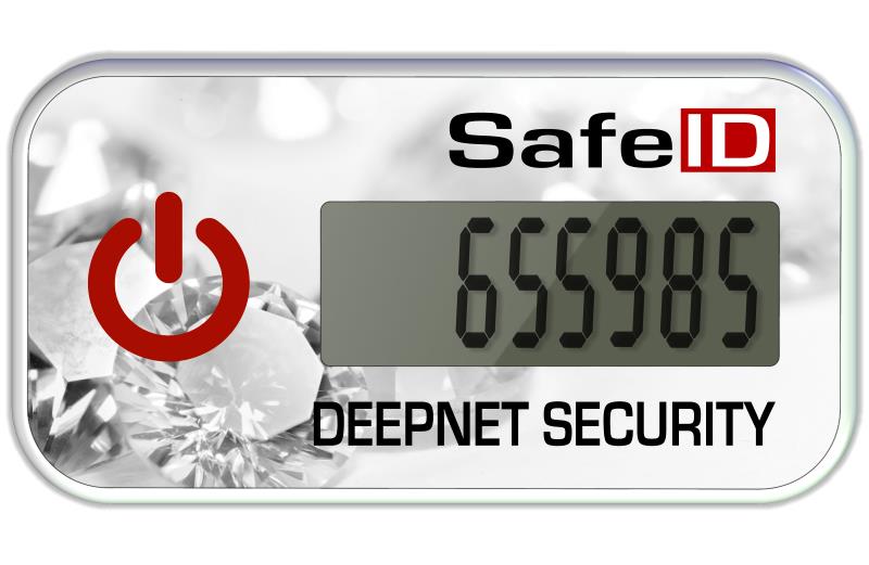 SafeID/Diamond Deepnet Security Physical Authenticator OTP