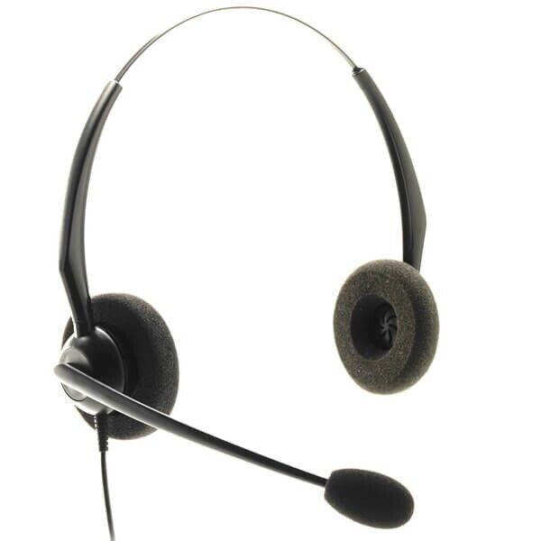 JPL 100B Entry Level Double Ear Noise Cancelling Headset