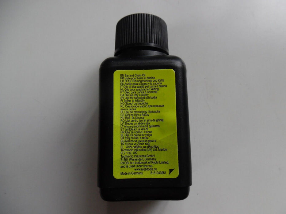 ryobi bar and chain oil 76ml