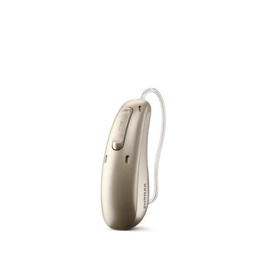 Phonak Audeo Lumity L90-R Champagne Both Sides + 5 Receivers and Charging Case