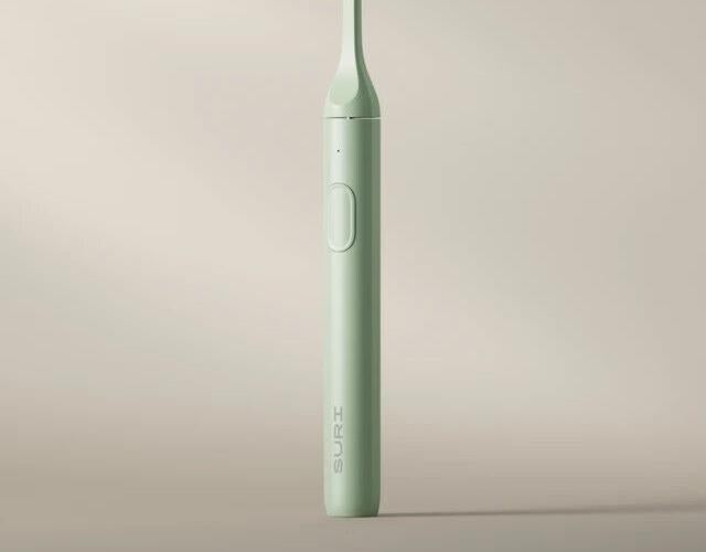 SURI Electric Toothbrush Winter Fern Brush Handle Only, No Brush Head included