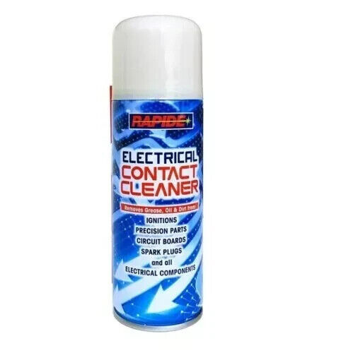 200ml Electrical Contact Cleaner Spray - Switches, Circuits, Ignition, Car Board