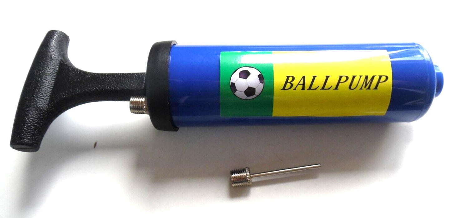 Portable Ball Pump Air Inflator Kit with Needle Nozzle