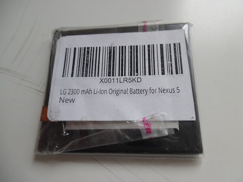 Genuine LG BL-T9 Battery For Google Nexus 5 D820 D821 2300mAh New