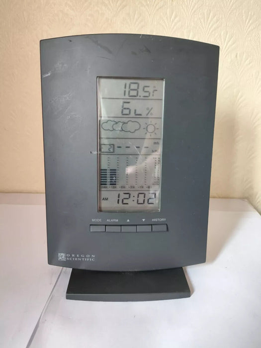 Oregon Scientific BA888 Weather Station Screen