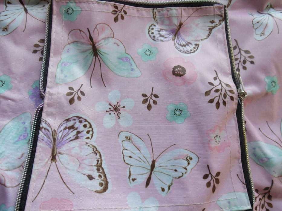 butterfly style reuseable carry bag