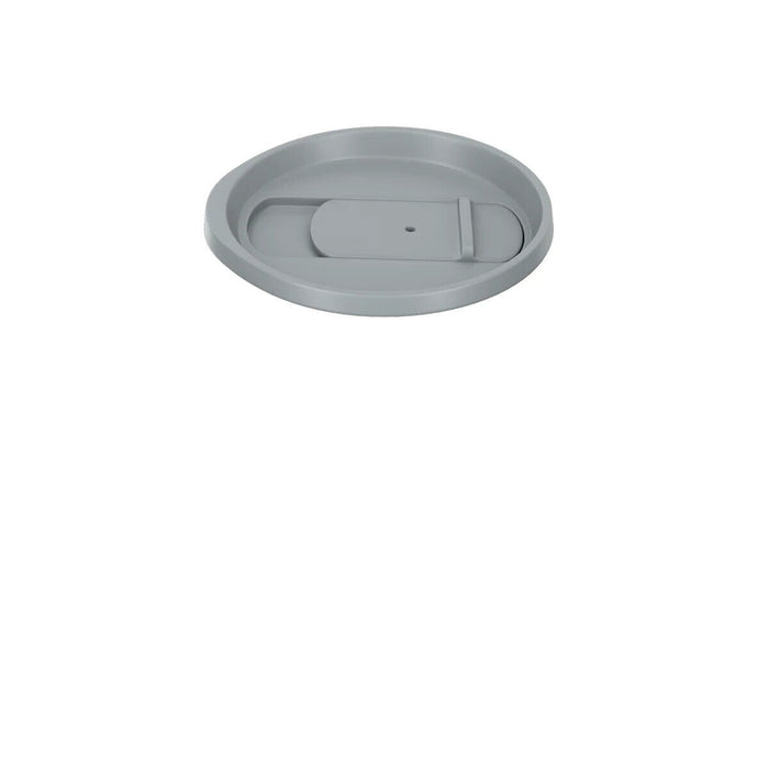 Sho Flexi Lids 370ml / Slider Splash Proof - Grey