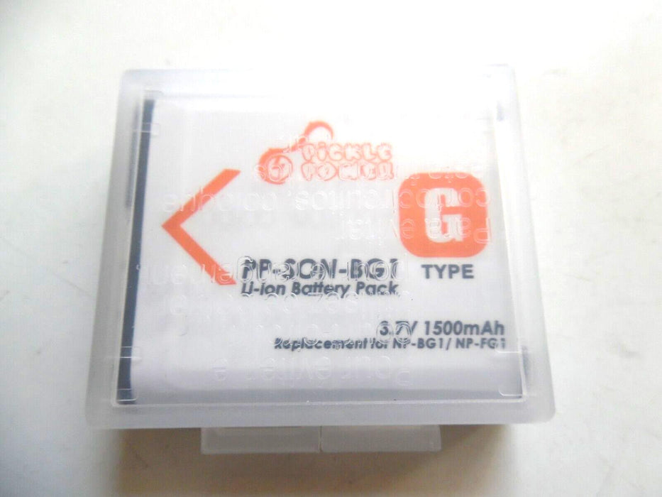 np-bg1 for sony cybershot 1500mAh camera battery