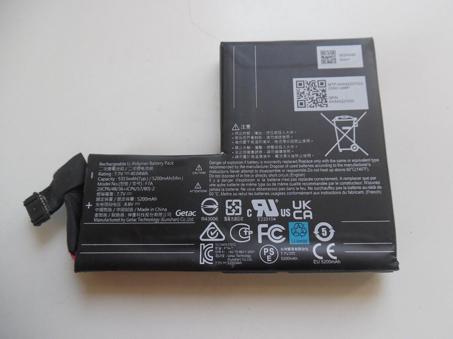 Genuine F7A Battery For Steam Deck