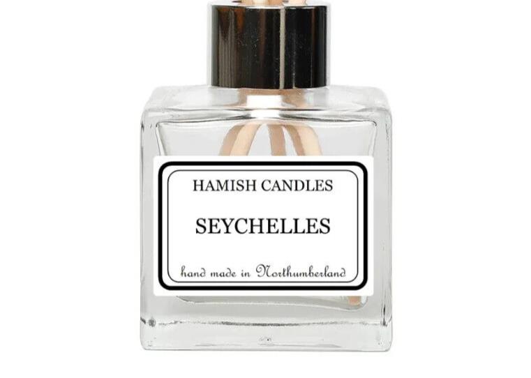 Hamish Candles Seychelles - Reed Diffuser Oil No Sticks Included