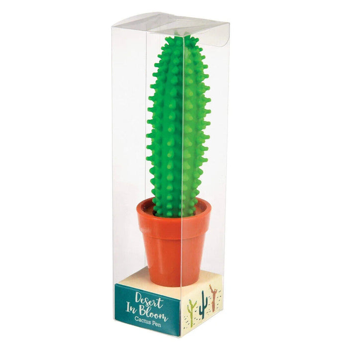 Desert in Bloom Cactus Pen A quirky cactus pen in plant pot holder