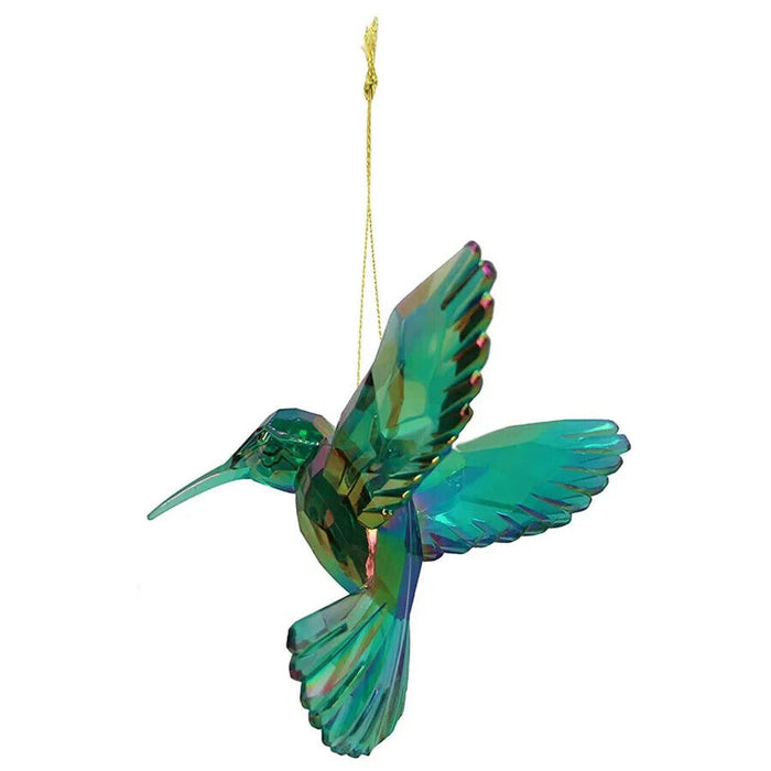 Gisela Graham London Rainbow Humming Bird Tree Decoration