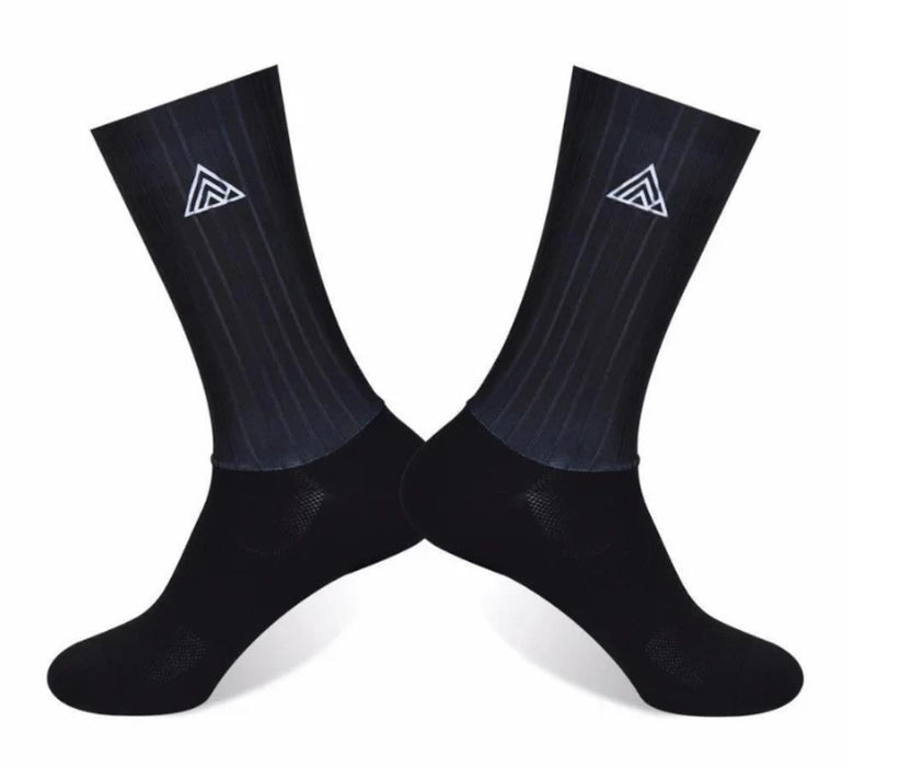 Rule 28 Aero Socks BlackLine LARGE Calf Circumference 29 - 36cm