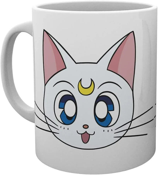 OFFICIAL SAILOR MOON LUNA & ARTEMIS COFFEE MUG CUP NEW