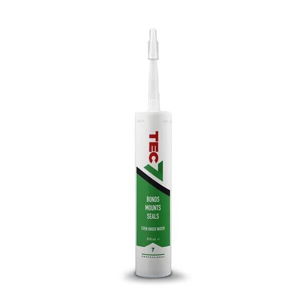 Tec 7 All Purpose Sealant & Adhesive - Grey - 310ml