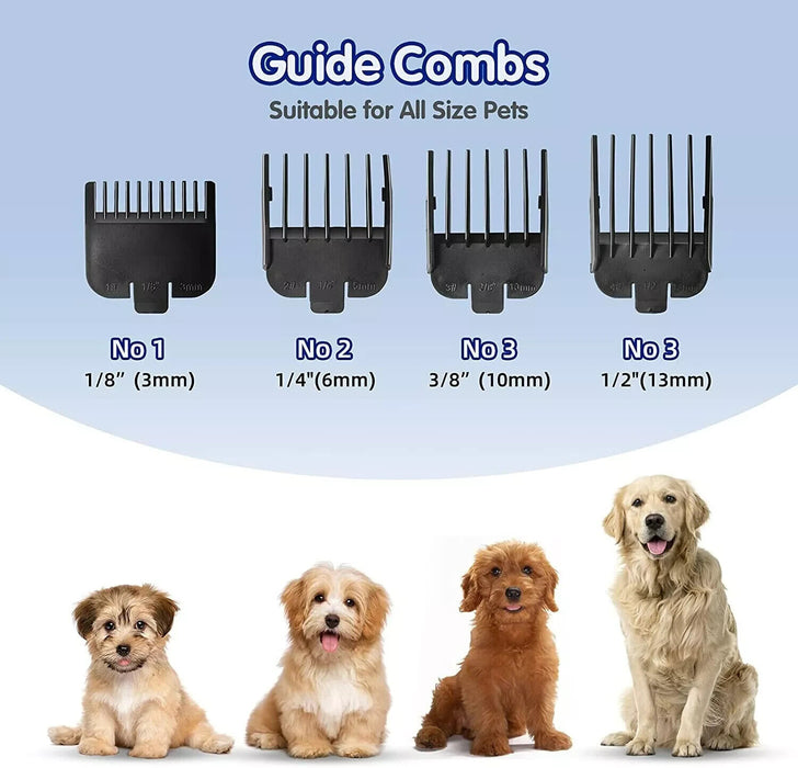 Professional Pet Anyoug Dog Grooming Clippers Hair Trimmer Electric Shaver Set.