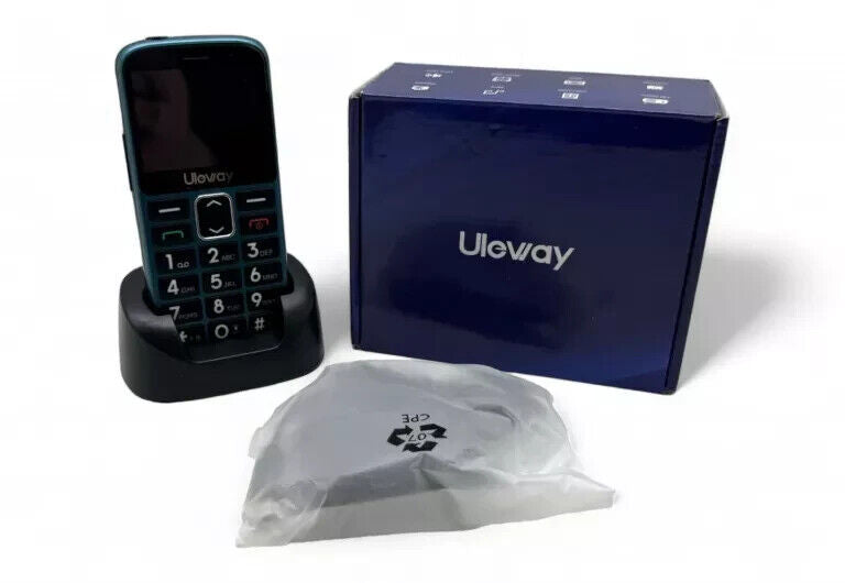 uleway Big Button Mobile Phone for Elderly Easy to Use Basic Cell Phone Dual Sim