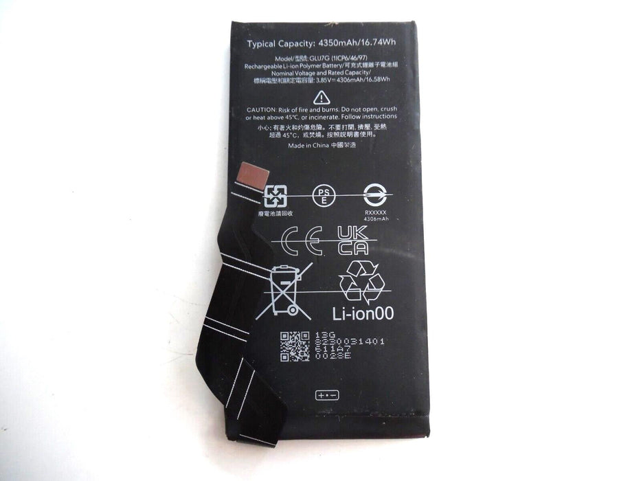 glu7g battery replacement for Pixel 6A 4350mAh