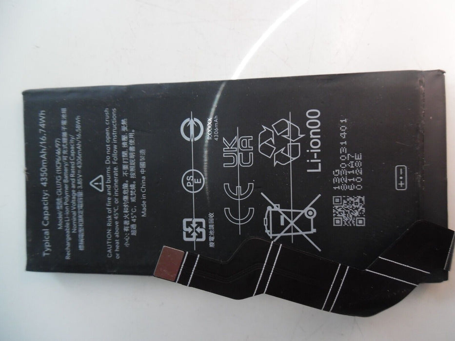 glu7g battery replacement for Pixel 6A 4350mAh