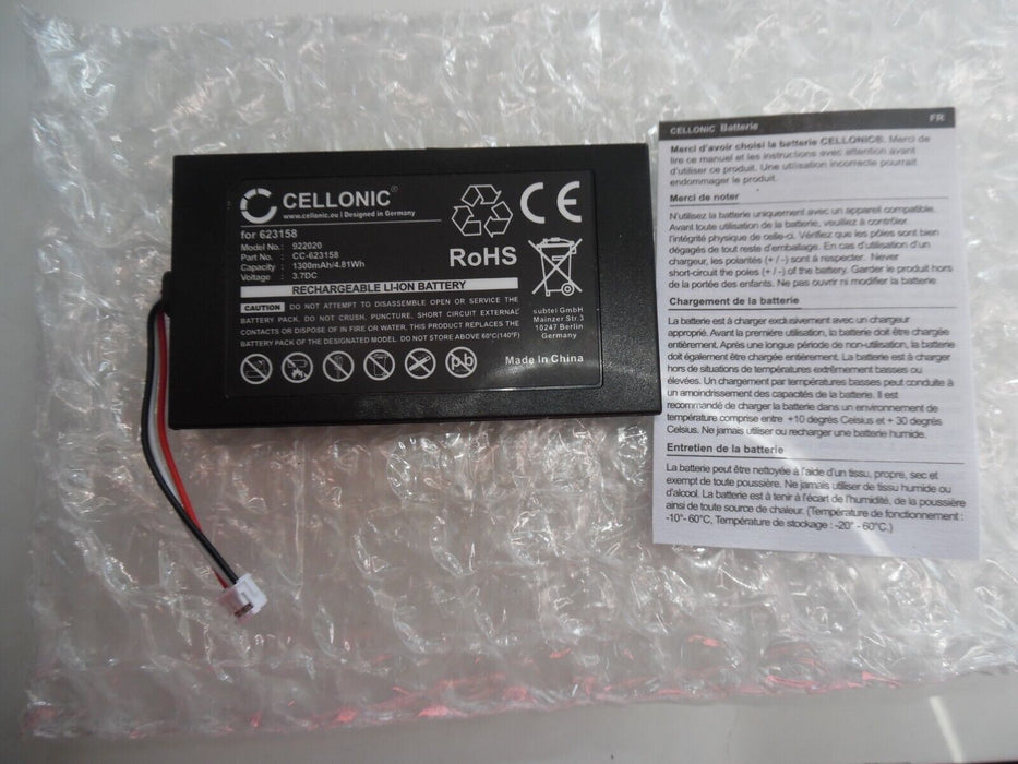 Battery For LOGITECH 623158, 915-000257,915-000260,Elite,Harmony 950