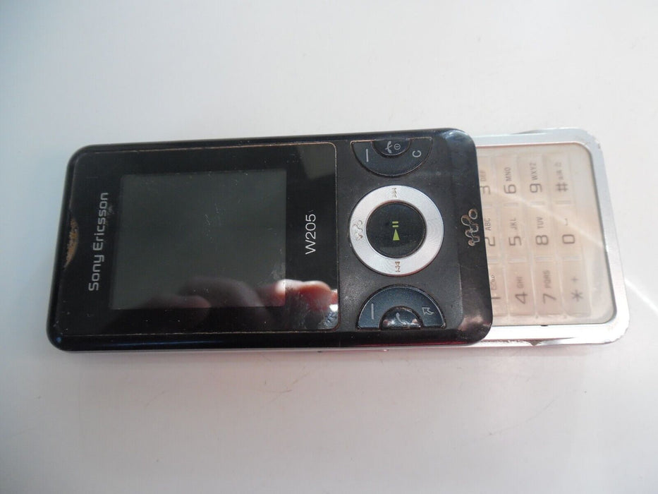 Sony Ericsson Walkman W205 - Ambient black